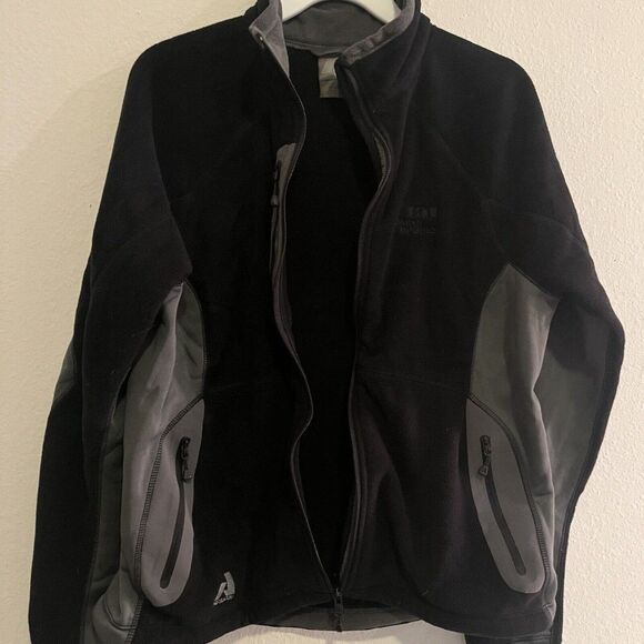 Eddie Bauer First Ascent Soft Shell Womens Jacket Black Company Logo Size Large - Picture 10 of 10